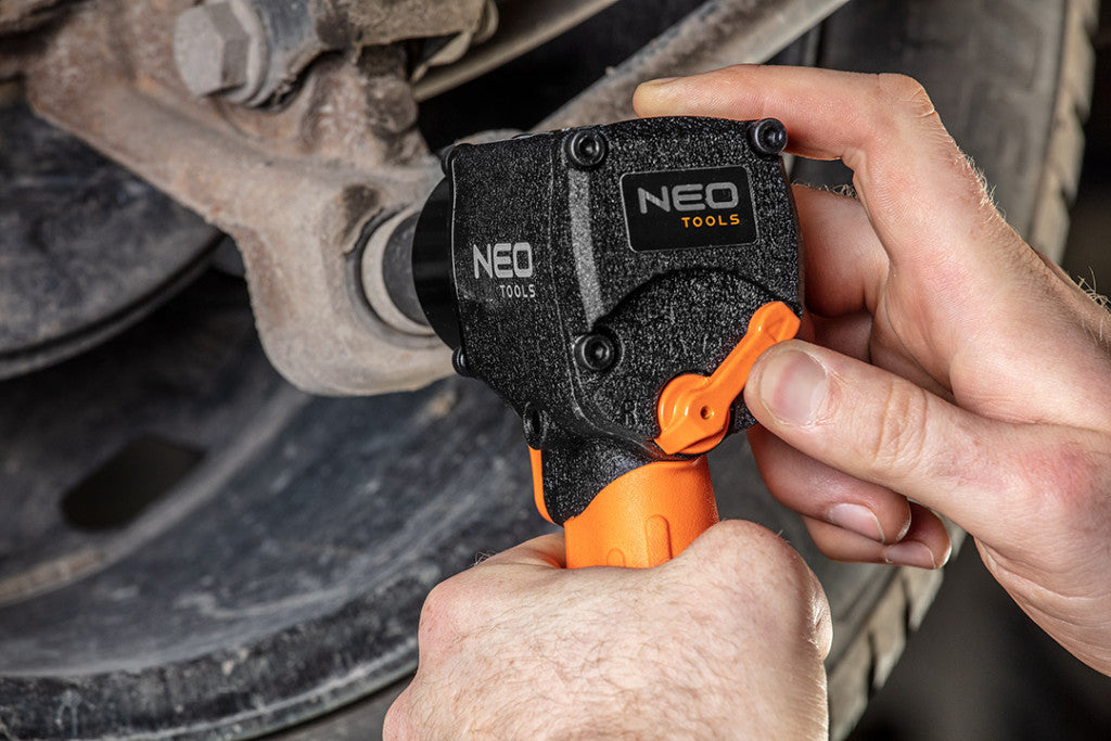 NEO TOOLS Pneumatikus ütvecsavarozó, 1/2", 680Nm 2 év garanciával 14-004