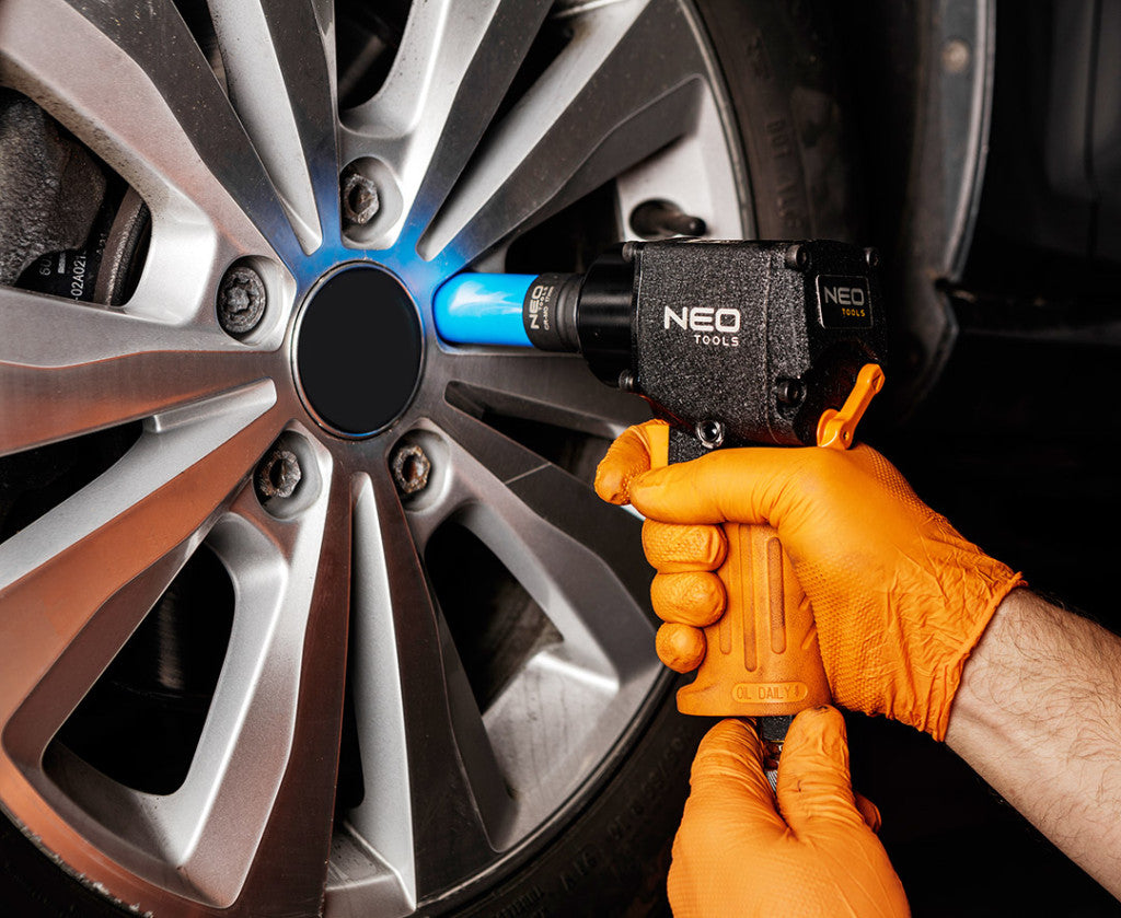 NEO TOOLS Pneumatikus ütvecsavarozó, 1/2", 680Nm 2 év garanciával 14-004