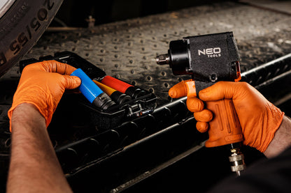 NEO TOOLS Pneumatikus ütvecsavarozó, 1/2", 680Nm 2 év garanciával 14-004
