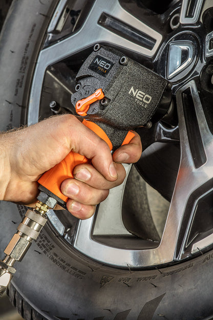 NEO TOOLS Pneumatikus ütvecsavarozó, 1/2", 1300Nm 2 év garanciával 14-006