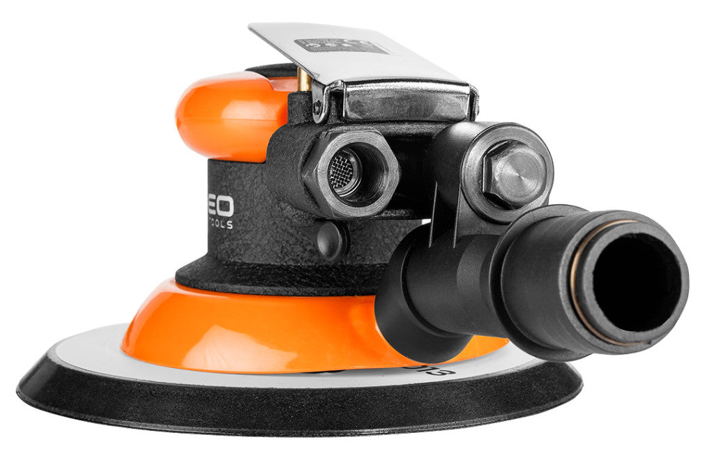 NEO TOOLS Pneumatikus excentercsiszoló 150mm, vákumos porelszívással 2 év garanciával 14-013