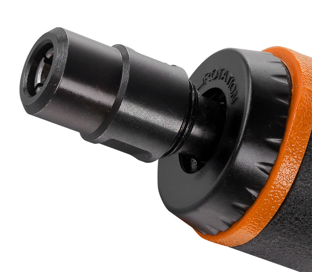 NEO TOOLS Pneumatikus egyenes csiszoló 1/4" 1/8", 6mm/3mm, 25 000 rpm 2 év garanciával 14-014