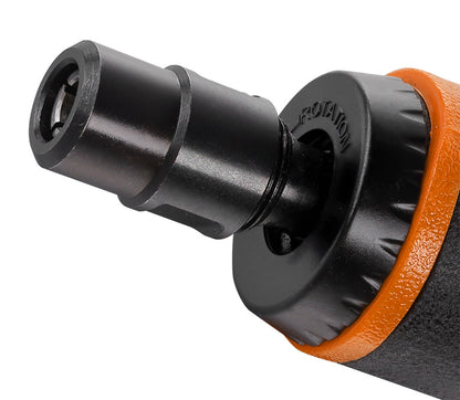 NEO TOOLS Pneumatikus egyenes csiszoló 1/4" 1/8", 6mm/3mm, 25 000 rpm 2 év garanciával 14-014