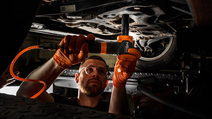 NEO TOOLS Pneumatikus sarok-ütvecsavarozó, 1/2", 500 Nm 2 év garanciával 14-019
