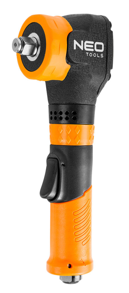 NEO TOOLS Pneumatikus sarok-ütvecsavarozó, 1/2", 500 Nm 2 év garanciával 14-019