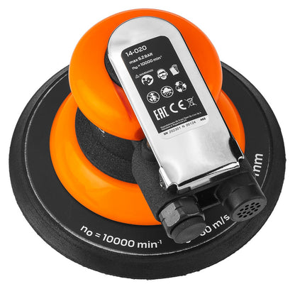 NEO TOOLS Pneumatikus excentercsiszoló, 150mm, 10 000 rpm 2 év garanciával 14-020