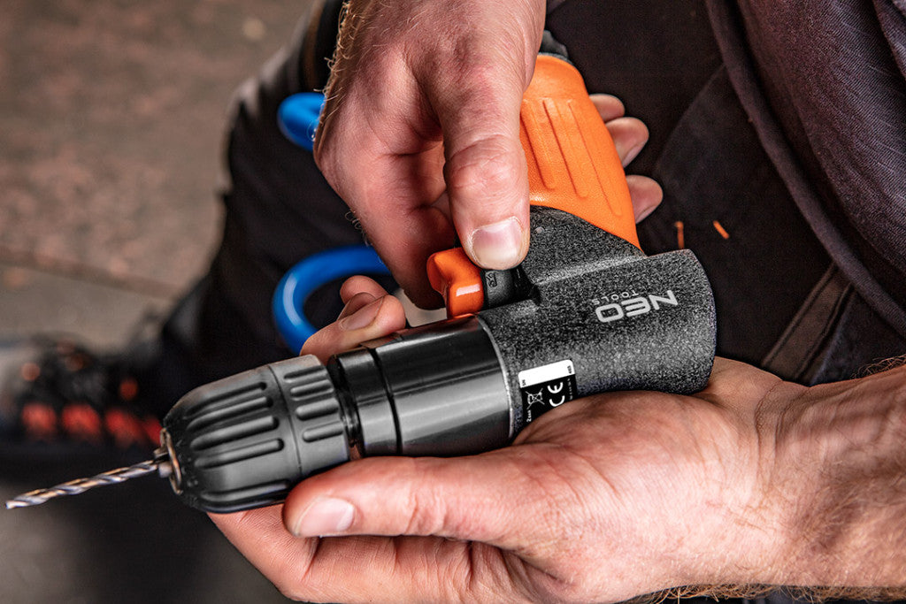 NEO TOOLS Pneumatikus fúrógép, 10mm, 3/8", 1800 rpm 2 év garanciával 14-026