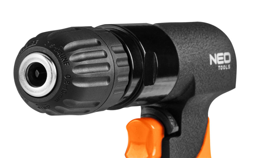 NEO TOOLS Pneumatikus fúrógép, 10mm, 3/8", 1800 rpm 2 év garanciával 14-026