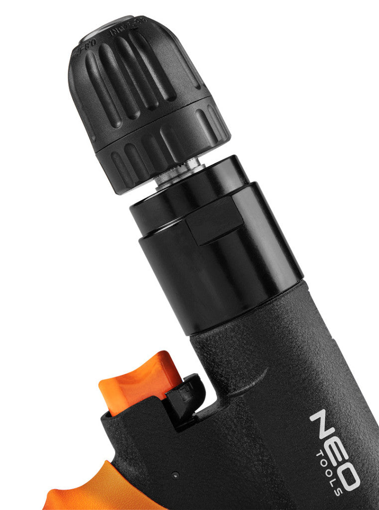 NEO TOOLS Pneumatikus fúrógép, 10mm, 3/8", 1800 rpm 2 év garanciával 14-026