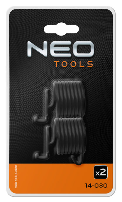 NEO TOOLS Rögzítőrugó pneumatikus vésőkalapácshoz 2db 14-030