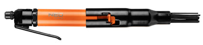 NEO TOOLS Pneumatikus tűs leverőgép rozsdához és hegesztési varratokhoz, 19x3mm 2 év garanciával 14-032