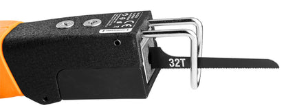 NEO TOOLS Pneumatikus orrfűrész tartozékokkal 2 év garanciával 14-034
