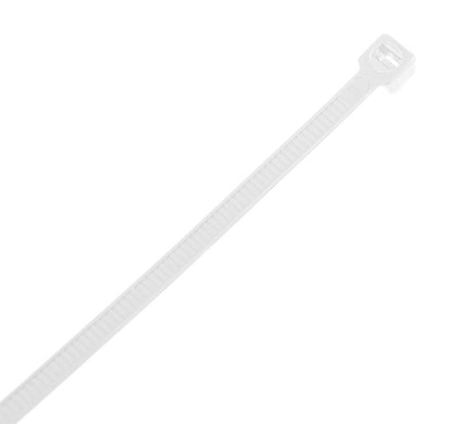 NEO TOOLS Kábelkötegelő, gyorskötöző, EXTREME, UV álló, fehér, 3,6x300mm, 100db/cs 01-656