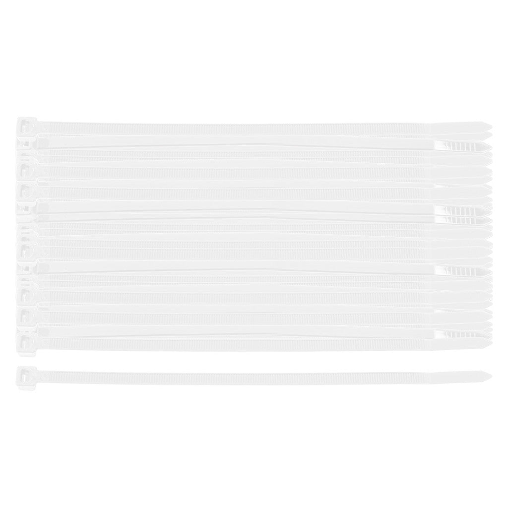 NEO TOOLS Kábelkötegelő, gyorskötöző, EXTREME, UV álló, fehér, 4,8x150mm, 100db/cs 01-657