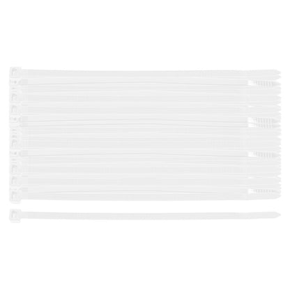 NEO TOOLS Kábelkötegelő, gyorskötöző, EXTREME, UV álló, fehér, 4,8x150mm, 100db/cs 01-657