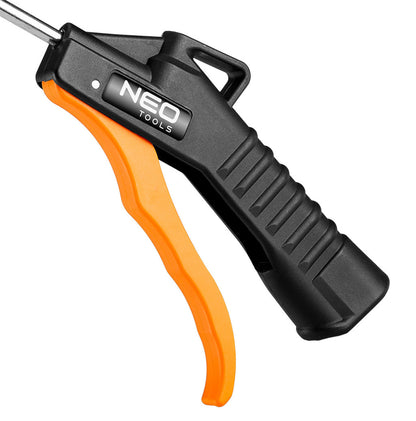 NEO TOOLS Pneumatikus lefúvópisztoly kefével 2 év garanciával 14-036