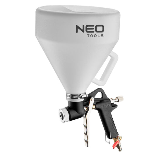 NEO TOOLS Pneumatikus festékszóró pisztoly szerkezeti/struktúrális festékhezekhez 2 év garanciával 14-220