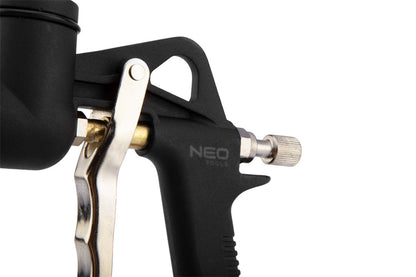 NEO TOOLS Pneumatikus festékszóró pisztoly szerkezeti/struktúrális festékhezekhez 2 év garanciával 14-220