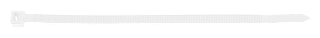 NEO TOOLS Kábelkötegelő, gyorskötöző, EXTREME, UV álló, fehér, 4,8x150mm, 100db/cs 01-657