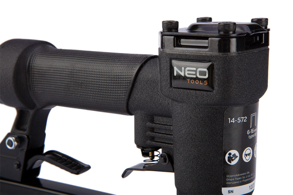 NEO TOOLS Pneumatikus tűzőgép 80: 6-16mm 2 év garanciával 14-572