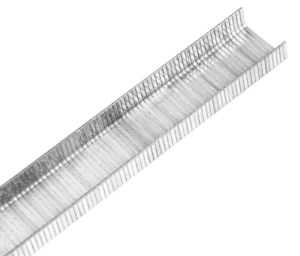 NEO TOOLS Tűzőkapocs, horganyzott 80-as tipus, pneumatikus tűzőgéphez (14-572), GA21, 6mm, 4000db 14-610