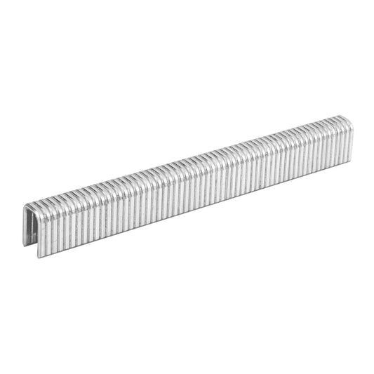 NEO TOOLS Tűzőkapocs, horganyzott 90-es tipus, pneumatikus tűzőgéphez (14-570), GA18, 12mm, 4000db 14-621