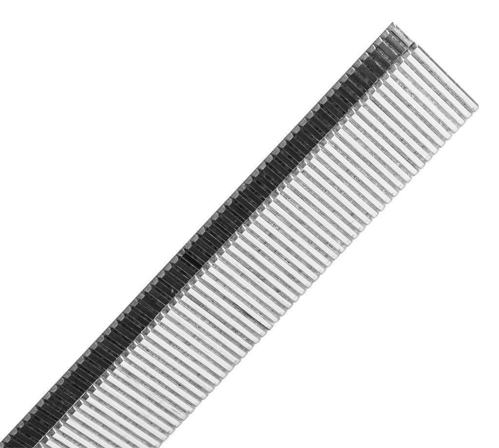 NEO TOOLS Tűzőkapocs, horganyzott 90-es tipus, pneumatikus tűzőgéphez (14-570), GA18, 15mm, 4000db 14-622