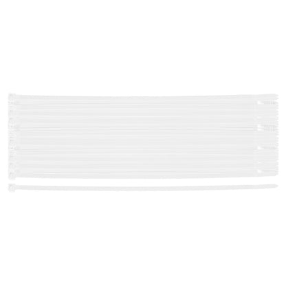 NEO TOOLS Kábelkötegelő, gyorskötöző, EXTREME, UV álló, fehér, 4,8x200mm, 100db/cs 01-659
