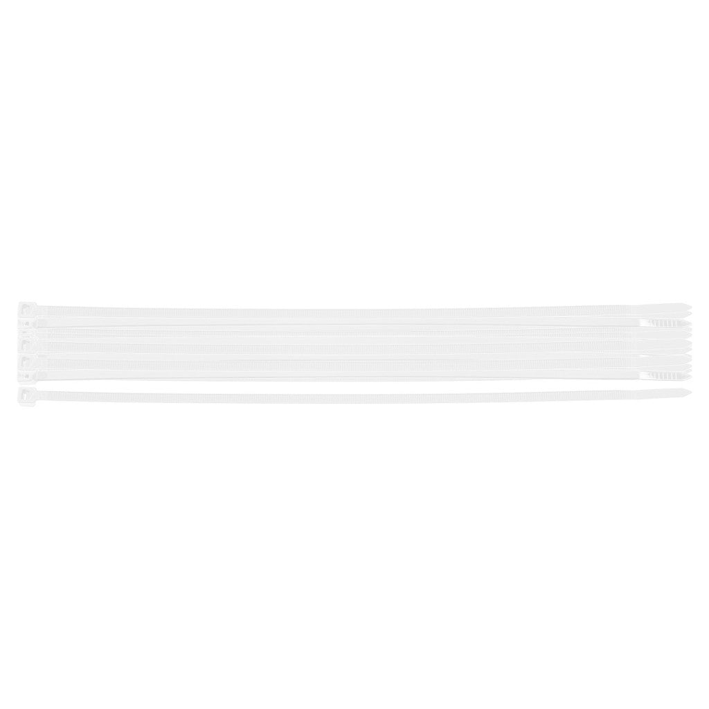 NEO TOOLS Kábelkötegelő, gyorskötöző, EXTREME, UV álló, fehér, 4,8x300mm, 20db/cs 01-660