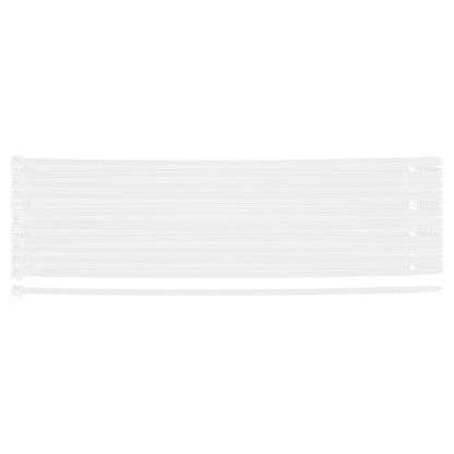 NEO TOOLS Kábelkötegelő, gyorskötöző, EXTREME, UV álló, fehér, 4,8x300mm, 100db/cs 01-661