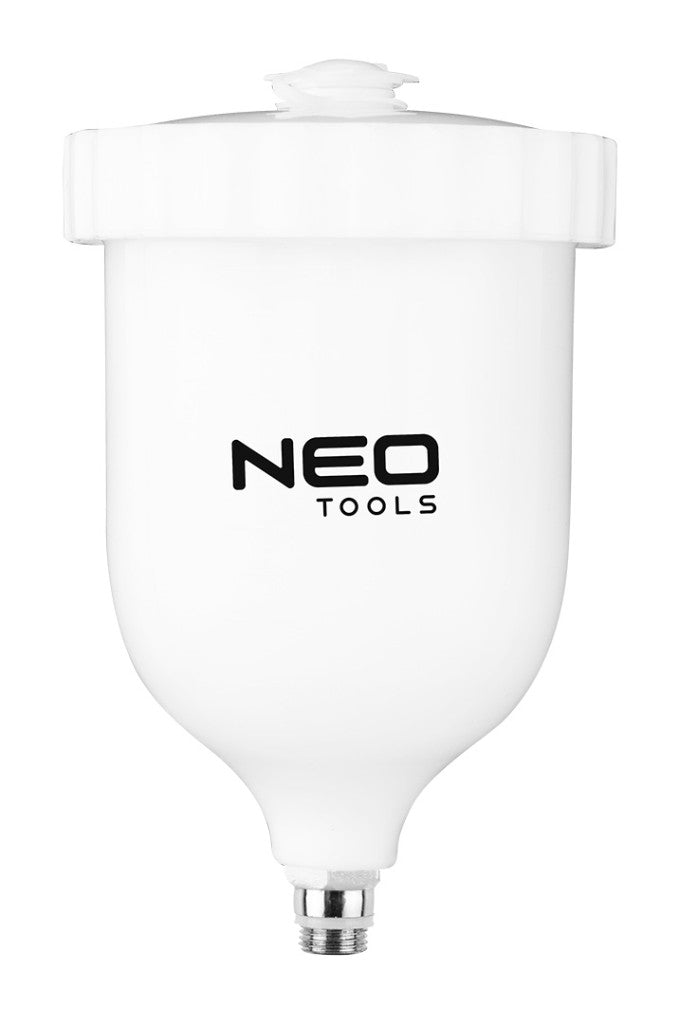 NEO TOOLS Pneumatikus festékszóró pisztoly, felső tartályos, 1,4mm - hobby 14-703