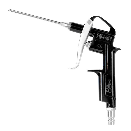 NEO TOOLS Pneumatikus lefúvópisztoly, hosszú 14-710