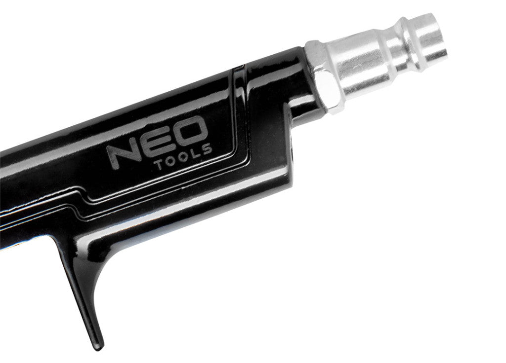NEO TOOLS Pneumatikus lefúvópisztoly, hosszú 14-710