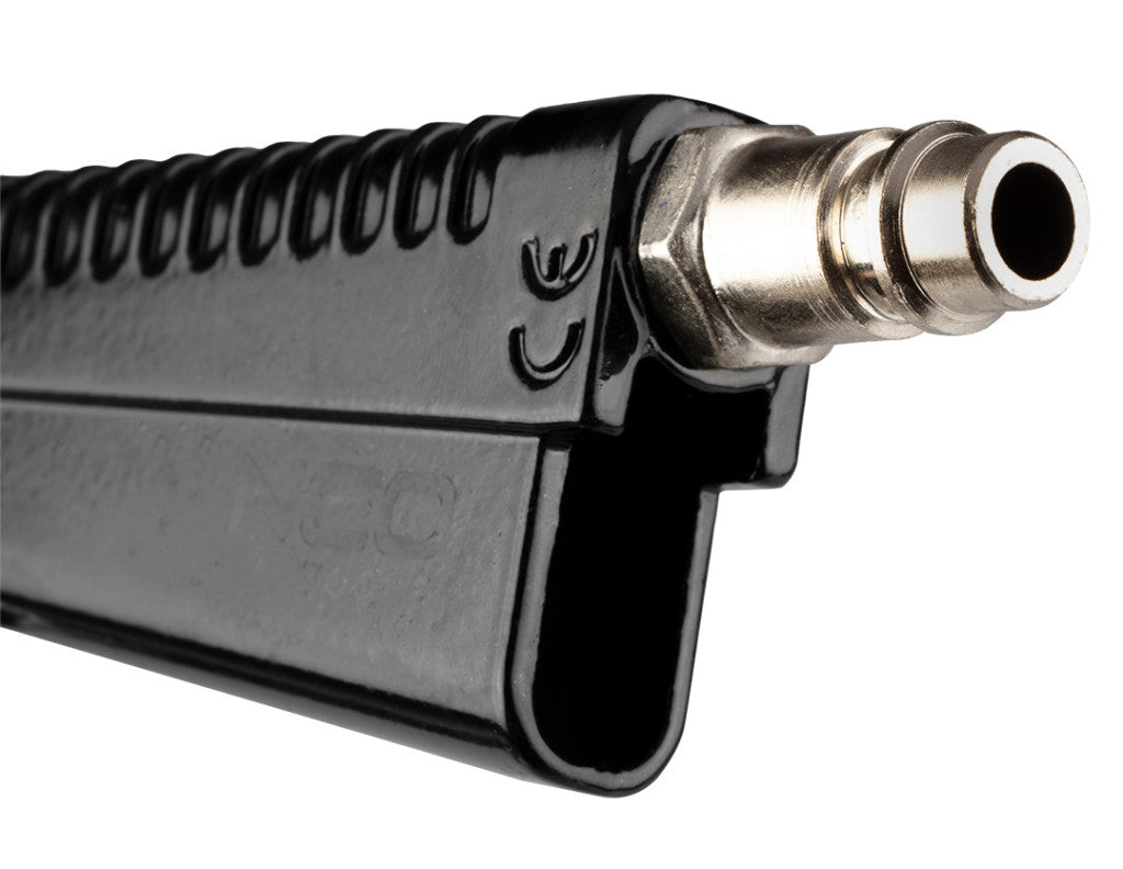 NEO TOOLS Pneumatikus kerékfúvó pisztoly, nyomásmérővel 63mm 14-714