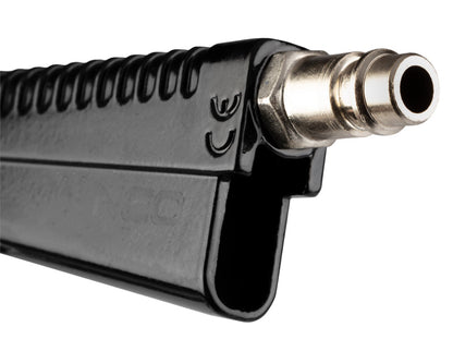 NEO TOOLS Pneumatikus kerékfúvó pisztoly, nyomásmérővel 63mm 14-714