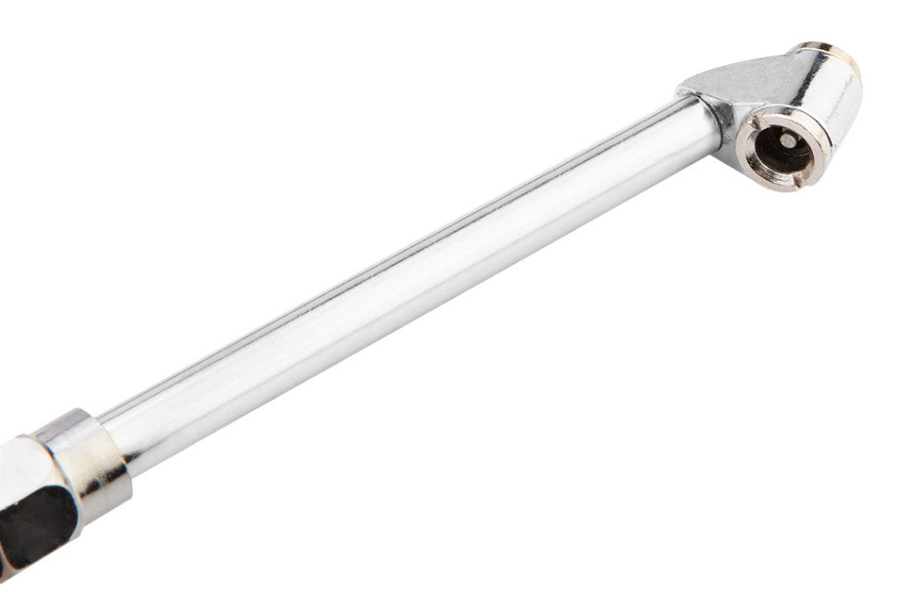 NEO TOOLS Pneumatikus kerékfúvó pisztoly, nyomásmérővel 80mm, dupla teherautó kerekekhez 14-716