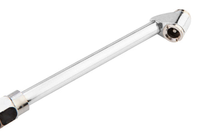 NEO TOOLS Pneumatikus kerékfúvó pisztoly, nyomásmérővel 80mm, dupla teherautó kerekekhez 14-716