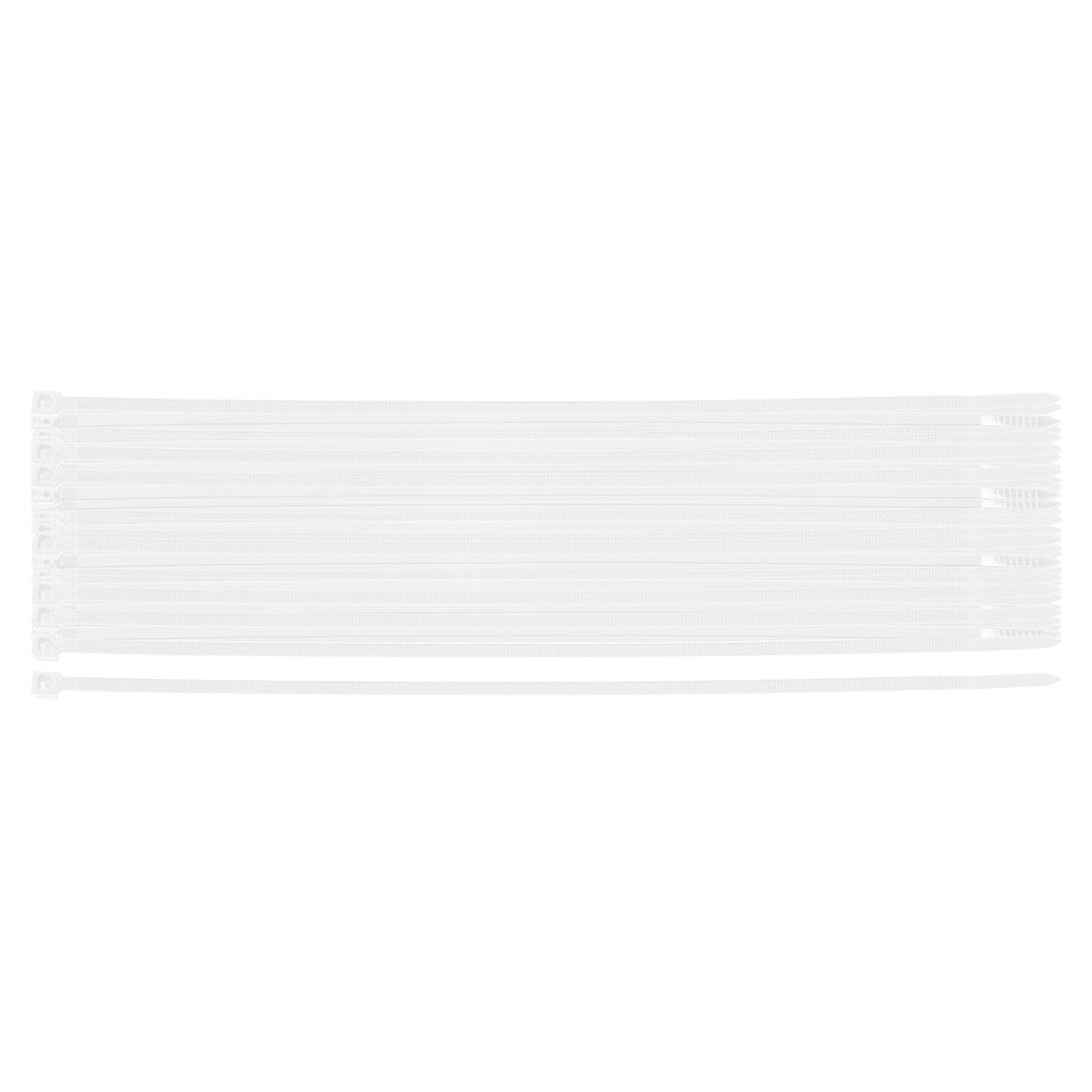 NEO TOOLS Kábelkötegelő, gyorskötöző, EXTREME, UV álló, fehér, 4,8x370mm, 50db/cs 01-662