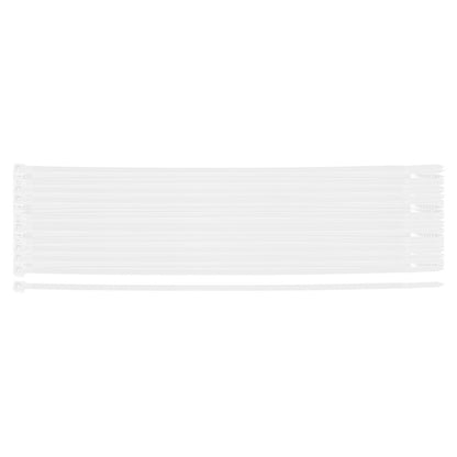 NEO TOOLS Kábelkötegelő, gyorskötöző, EXTREME, UV álló, fehér, 4,8x370mm, 50db/cs 01-662