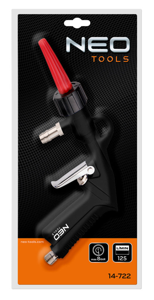 NEO TOOLS Pneumatikus homokfúvó pisztoly 14-722