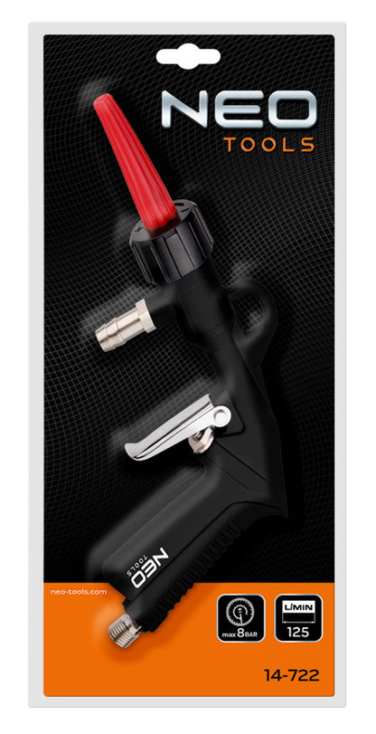 NEO TOOLS Pneumatikus homokfúvó pisztoly 14-722