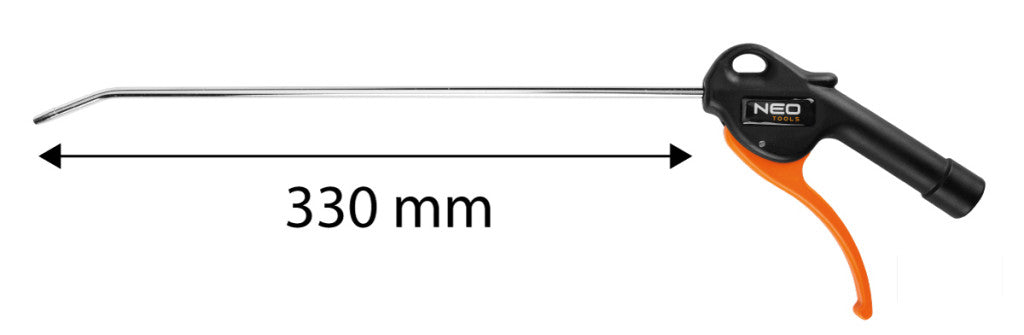 NEO TOOLS Pneumatikus lefúvópisztoly, 300mm 14-727