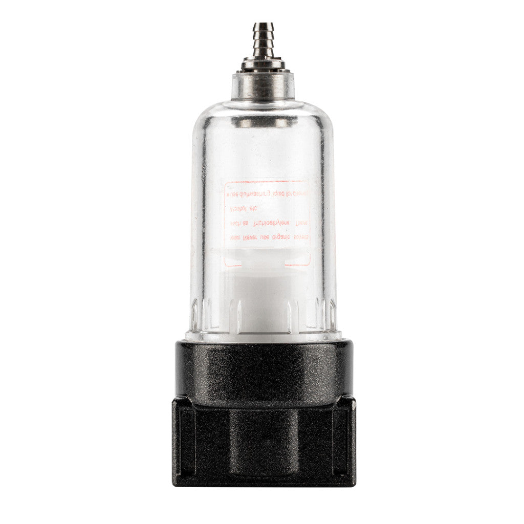 NEO TOOLS Vízleválasztó szűrő pneumatikus szerszámokhoz, 1/4", fém 14-730