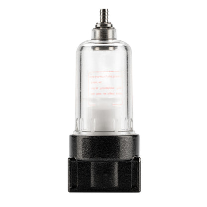 NEO TOOLS Vízleválasztó szűrő pneumatikus szerszámokhoz, 1/4", fém 14-730