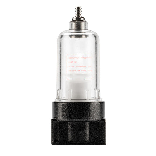 NEO TOOLS Vízleválasztó szűrő pneumatikus szerszámokhoz, 1/4", fém 14-730