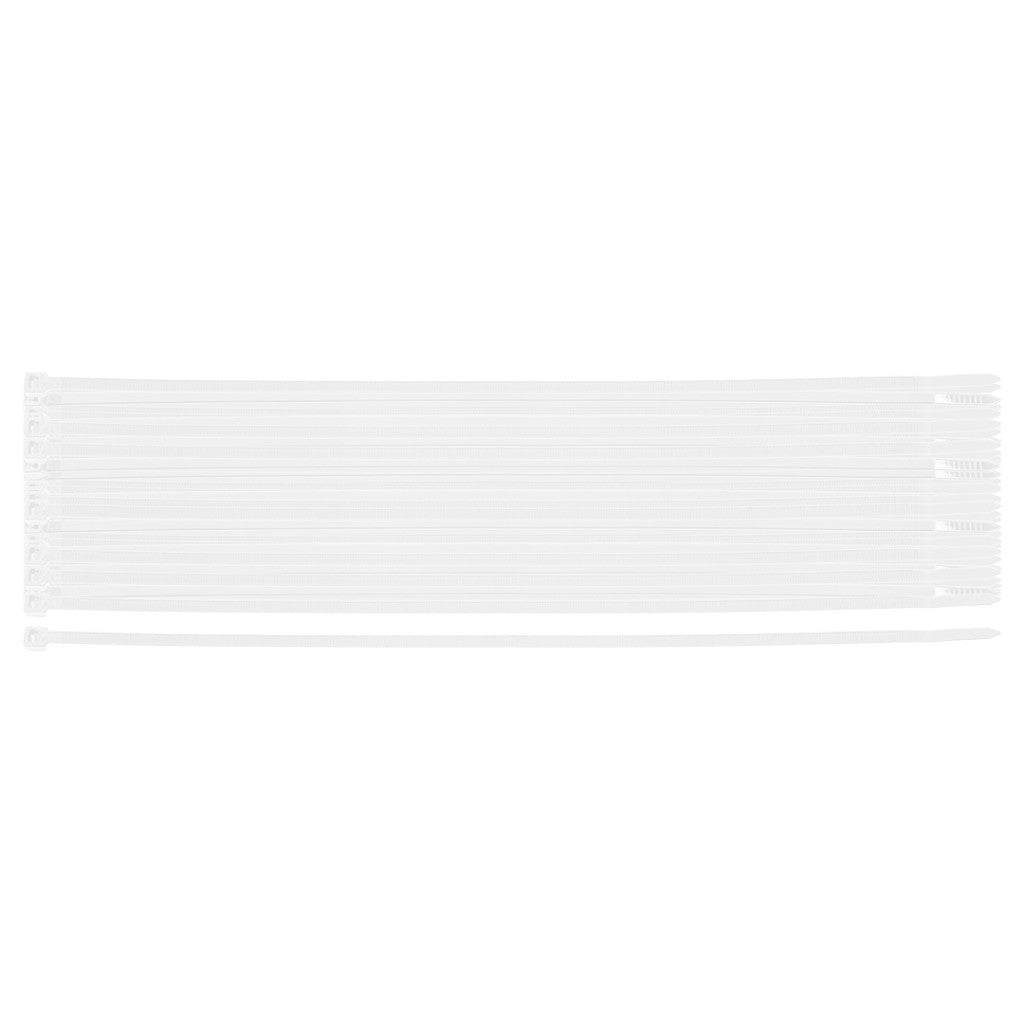 NEO TOOLS Kábelkötegelő, gyorskötöző, EXTREME, UV álló, fehér, 4,8x450mm, 50db/cs 01-663