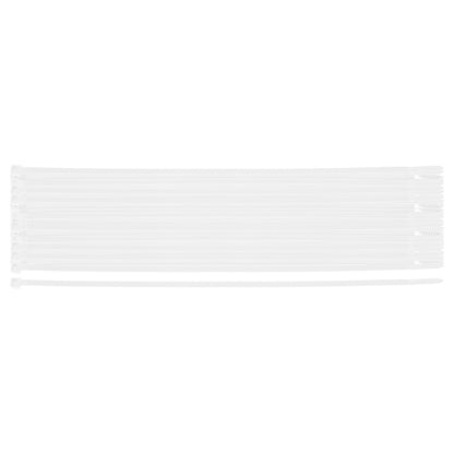 NEO TOOLS Kábelkötegelő, gyorskötöző, EXTREME, UV álló, fehér, 4,8x450mm, 50db/cs 01-663