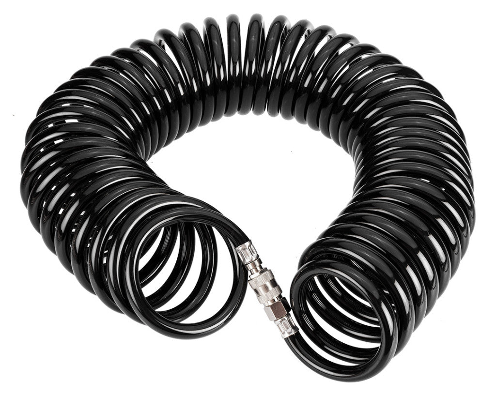 NEO TOOLS Pneumatikus spiráltömlő, 10x15mm x 15m, PU 14-800-1