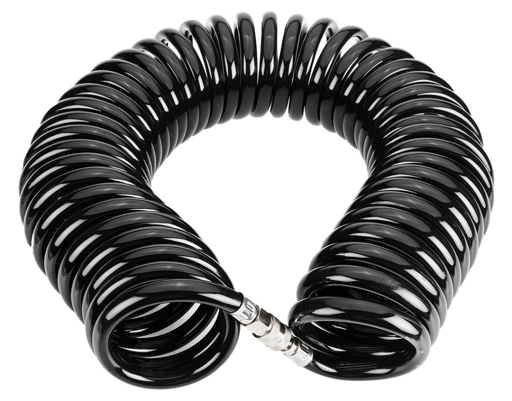 NEO TOOLS Pneumatikus spiráltömlő, 12x17mm x 15m, PU 14-802-1