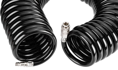NEO TOOLS Pneumatikus spiráltömlő, 12x17mm x 15m, PU 14-802-1